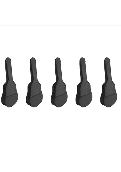 41 Inç Akustik Gitar Elektro Gitar Bas Klasik Gitar Için 5x Akustik Gitar Torbası Gitar Çantası (Yurt Dışından)