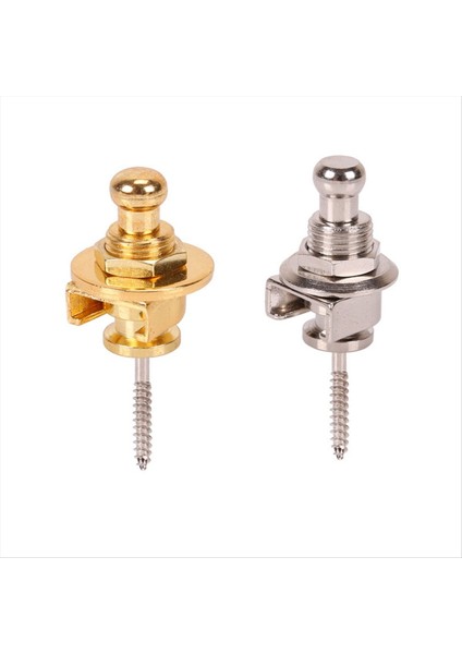 Gitar Kayış Kilitli Metal Bas Saplamalar Anti-Ofguitar Kilitleri Altın (Yurt Dışından) modelleri