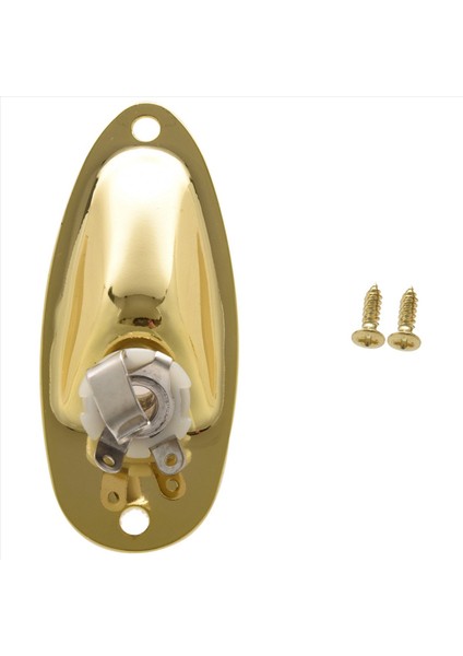 5pcs Tekne Çıkışı Giriş Strat Gitar Yedek Parçaları Için Jack Plaka Soketleri (Yurt Dışından) indirimleri