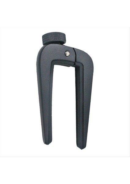 Yüksek Kaliteli Gitar Capo Düğmesi Ukulele Keman Bas Capo Gitar Aksesuarları Müzik Aletleri Siyah (Yurt Dışından)