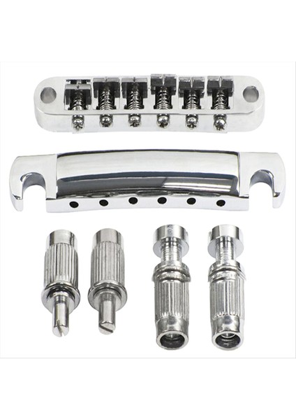 Gitar Köprüsü 6 String Elektro Gitar Köprüsü 6 String Electric Gitar Köprüsü Gümüş (Yurt Dışından) modelleri