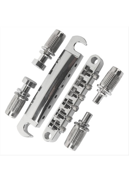 Gitar Köprüsü 6 String Elektro Gitar Köprüsü 6 String Electric Gitar Köprüsü Gümüş (Yurt Dışından) fırsatları