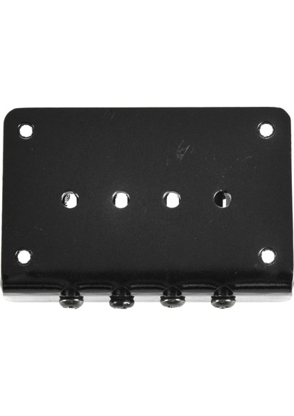 Sert Kuyruk 4 Dize Gitar Bas Elektrik Ukulele Köprüsü Dört String Gitar Ball String Köprüsü Siyah (Yurt Dışından) indirimleri