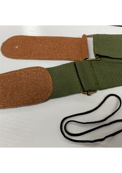 Gitar Kayışı Halk Ayarlanabilir Saf Pamuklu Gitar Kayış Elektro Gitar Kayışı Akustik Gitar Evrensel Kayış (Sarı) (Yurt Dışından) fiyatları