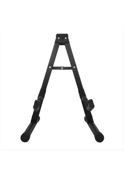 Akustik Elektrikli Ahşap Gitar Bas Dikey Zemin Standı Için Katlanabilir A-Çerçeve Gitar Standı Kalınlaşmış Katlanır Metal Raf (Yurt Dışından)