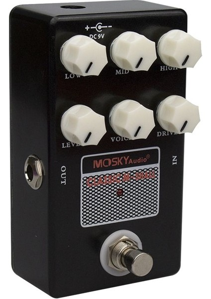 Mosky Audio Gitar Etkisi Pedal Işlemci M-Shall Klasik Hoparlör Simülasyon Drive Ses Seviyesi (Yurt Dışından) fiyatları