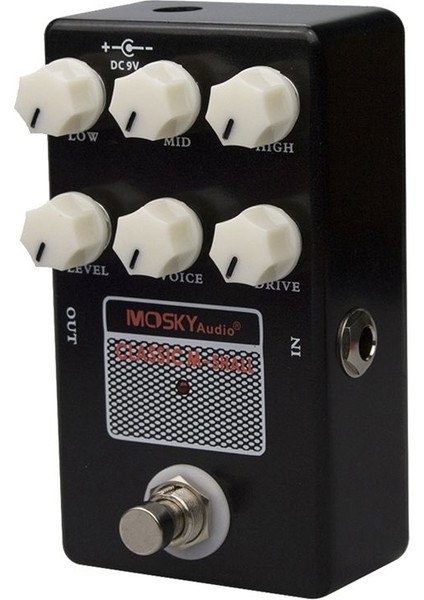 Mosky Audio Gitar Etkisi Pedal Işlemci M-Shall Klasik Hoparlör Simülasyon Drive Ses Seviyesi (Yurt Dışından) modelleri