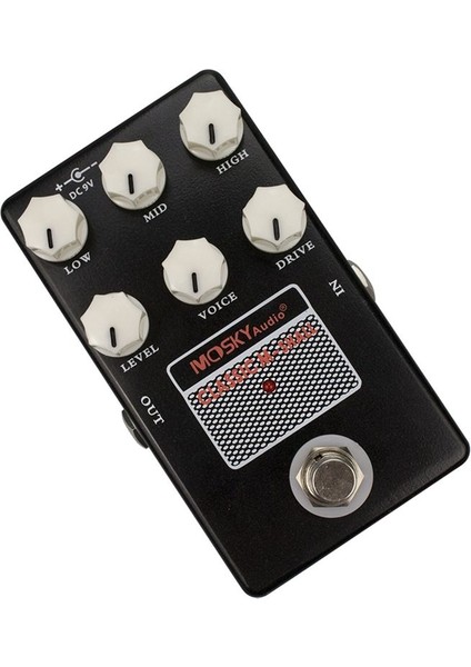 Mosky Audio Gitar Etkisi Pedal Işlemci M-Shall Klasik Hoparlör Simülasyon Drive Ses Seviyesi (Yurt Dışından) fırsatları