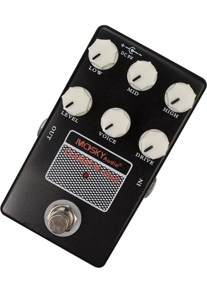 Mosky Audio Gitar Etkisi Pedal Işlemci M-Shall Klasik Hoparlör Simülasyon Drive Ses Seviyesi (Yurt Dışından) indirimleri