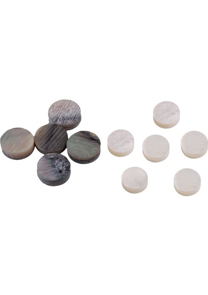 24 Adet 6mm Luthier Noktalar Kakma Sade Yan Işaret Gitar Ukulele Bas 12 Adet Yeni Zelanda Abalone ve 12 Adet Inci Annesi (Yurt Dışından) fiyatları