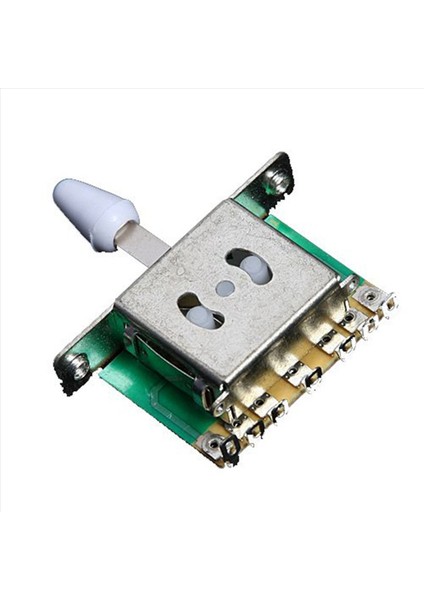 5 Adet Fender Tele Strat Değiştirme Için 5 Yolcu Pikap Seçici Anahtarı (Yurt Dışından) modelleri