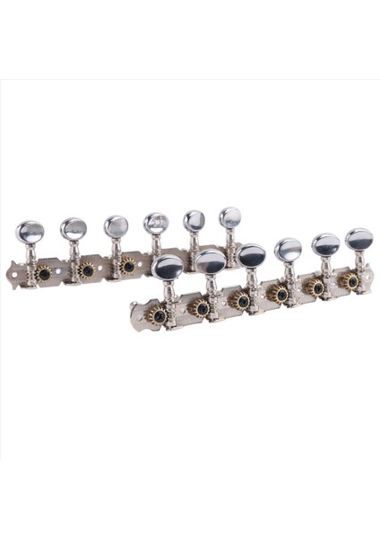 6l 6r Tuning Pegs Tuner Makine Başlıkları Dize Tuning Pegs 12 Dize Akustik Gitar Aksesuar Parça Gümüş (Yurt Dışından) fırsatları