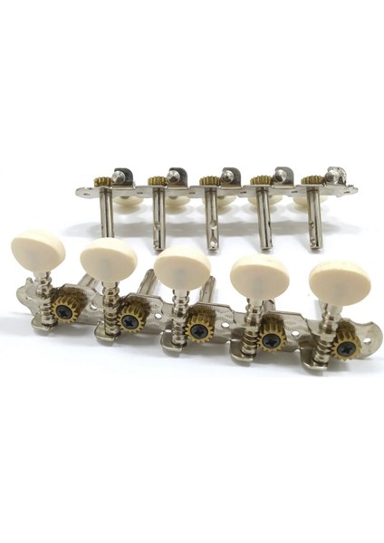 10 String Gitar Ayar Payları Krom Kaplama Makine Başlıkları 5l 5r Akustik Gitar Enstrümanları Aksesuar Parça (Yurt Dışından) modelleri