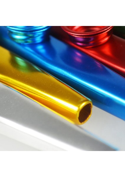 2pcs Gitar Mandolin ve 6 Renk Seti Metal Kazoo Iyi Arkadaş (Yurt Dışından) modelleri