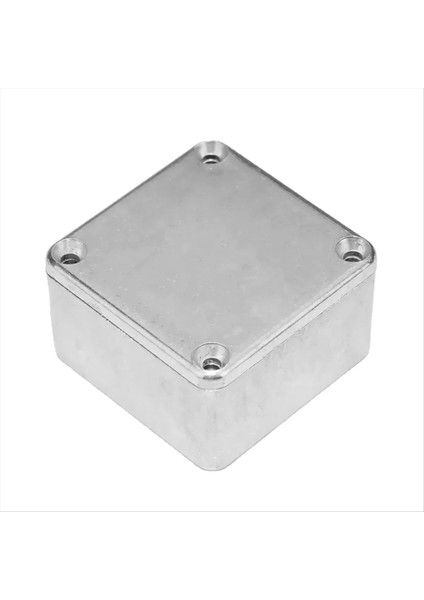 10PCS 1590LB Gitar Efekt Pedal Muhafazası Diecast Metal Alüminyum Stomp Kutusu 1 99X1 99X1 22 Inç (Yurt Dışından)