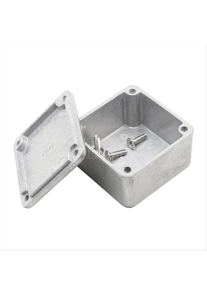 10PCS 1590LB Gitar Efekt Pedal Muhafazası Diecast Metal Alüminyum Stomp Kutusu 1 99X1 99X1 22 Inç (Yurt Dışından) fırsatları