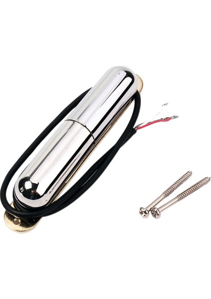 1pcs Ruj Tüpü Tek Pikap Elektro Gitar Pikap Krom (Yurt Dışından)