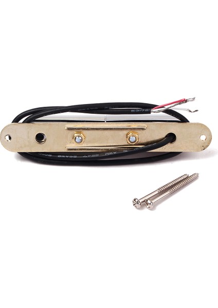1pcs Ruj Tüpü Tek Pikap Elektro Gitar Pikap Krom (Yurt Dışından) modelleri