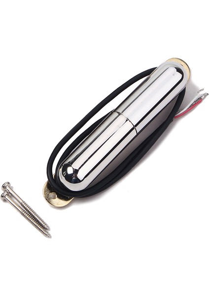 1pcs Ruj Tüpü Tek Pikap Elektro Gitar Pikap Krom (Yurt Dışından) fırsatları