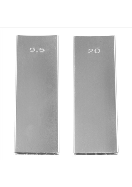 Iki Yönlü Radius Zımparalama Bloğu Alüminyum Alaşım Fret Tespit Klavye Luthier Tool Guitar Bas Zımparalama Işın (9 5-20) (Yurt Dışından)