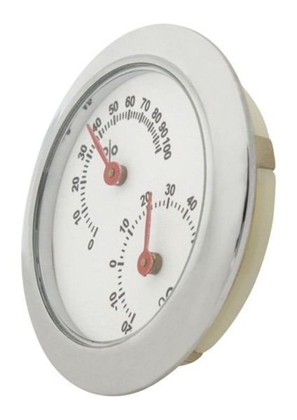 Dairesel Higrometre Mini Higrometre Gümüş Islak ve Kuru Termometre Gitar Termometresi Keman Termometresi (Yurt Dışından) modelleri