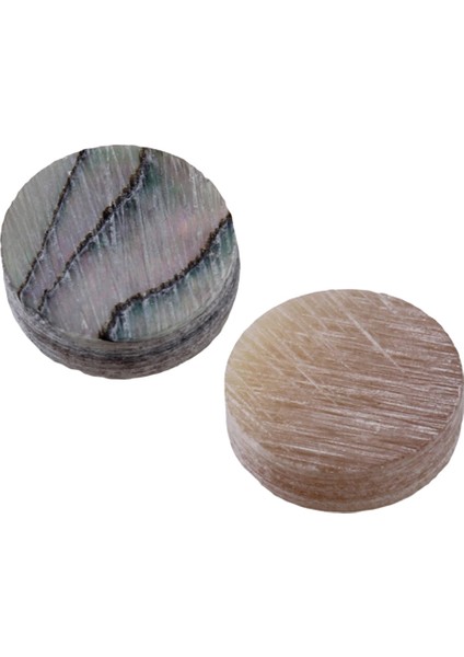 32PCS Kakma Noktalar 20PCS Yeşil Paua Abalon Kakma Noktaları ve 12PCS Pearl Luthier Noktalarının Beyaz Annesi (Yurt Dışından) fırsatları