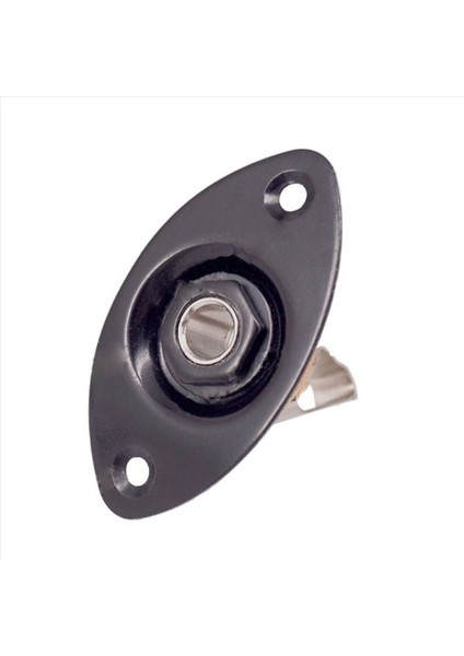 Oval Girintili Gitar Jakı Plakası30 Bk Oval Girintili Gitar Jakı Plakası ve Soket Siyah Yüksek Kalite 3 Paket (Yurt Dışından) modelleri