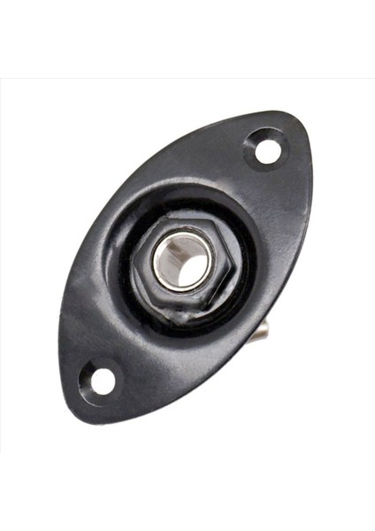 Oval Girintili Gitar Jakı Plakası30 Bk Oval Girintili Gitar Jakı Plakası ve Soket Siyah Yüksek Kalite 3 Paket (Yurt Dışından) indirimleri