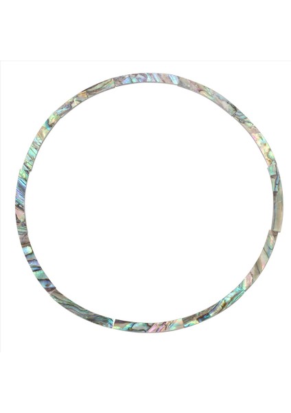 48PCS Gitar Ses Deliği Rozet Paua Abalone Kabuk Kakma Kavisli Şeritler Gitar Ses Deliği Kakma 4mm Genişlik (Yurt Dışından) fiyatları