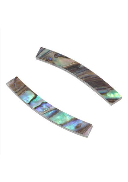 48PCS Gitar Ses Deliği Rozet Paua Abalone Kabuk Kakma Kavisli Şeritler Gitar Ses Deliği Kakma 4mm Genişlik (Yurt Dışından) indirimleri