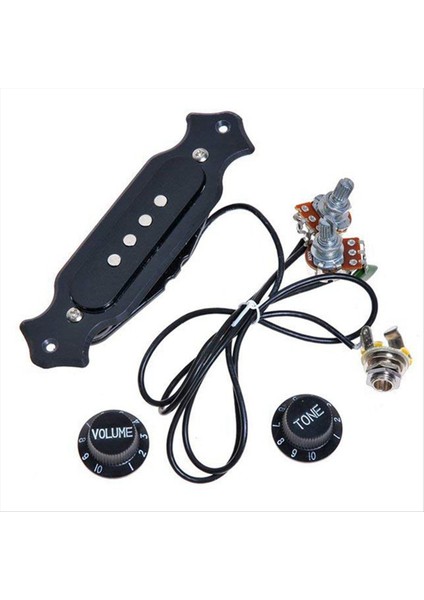 6set Elektro Gitar Için Hacim ve Tonlu Ön Kablolu Puro Kutusu Gitar Pikap (Yurt Dışından) fiyatları