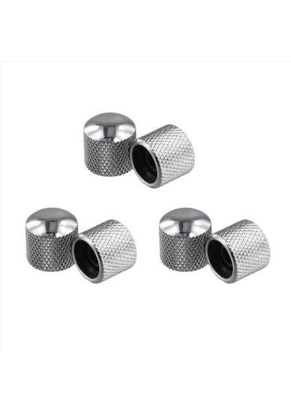 Elektro Gitar Bas Hacim Düğmesi Potansiyometre Akor Kapağı Hacim Düğmesi Çinko Alaşımı (Yurt Dışından)