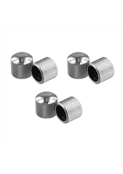 Elektro Gitar Bas Hacim Düğmesi Potansiyometre Akor Kapağı Hacim Düğmesi Çinko Alaşımı (Yurt Dışından) modelleri