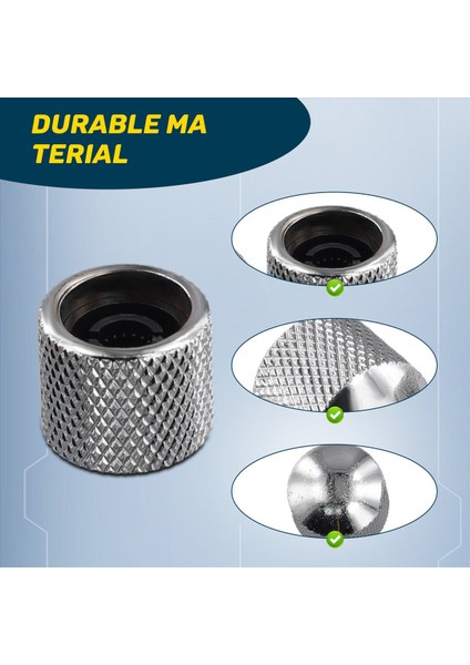 Elektro Gitar Bas Hacim Düğmesi Potansiyometre Akor Kapağı Hacim Düğmesi Çinko Alaşımı (Yurt Dışından) indirimleri