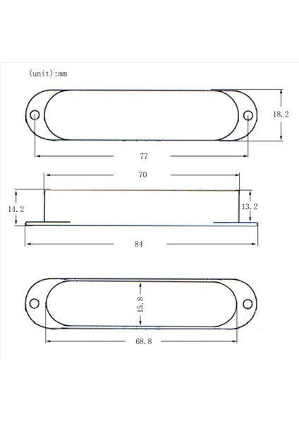 9 Adet Krom Metal Mühürlü St Strat Gitar Pikap Kapakları Stratocaster Için 3 Kapalı Tek Pikap Kapağı (Yurt Dışından) fiyatları