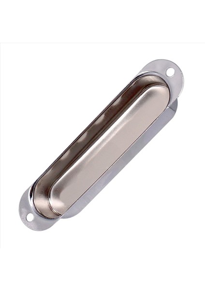 9 Adet Krom Metal Mühürlü St Strat Gitar Pikap Kapakları Stratocaster Için 3 Kapalı Tek Pikap Kapağı (Yurt Dışından) modelleri