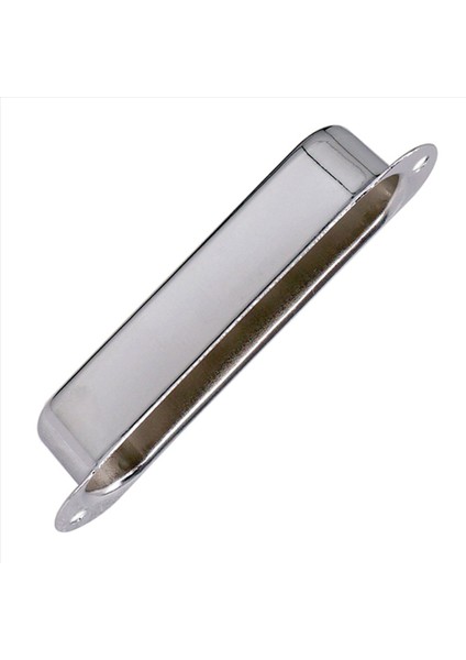 9 Adet Krom Metal Mühürlü St Strat Gitar Pikap Kapakları Stratocaster Için 3 Kapalı Tek Pikap Kapağı (Yurt Dışından) fırsatları