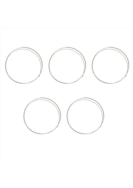 5x 8 Feet Cupronickel Fret Tel Klavye Perdeleri Bas Için 2 9mm Genişlik (Yurt Dışından)