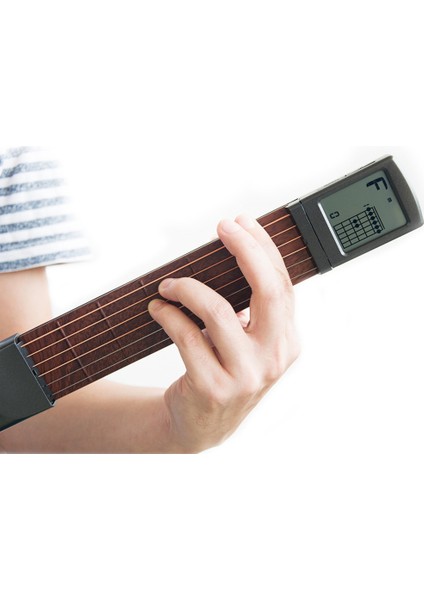 Sct-80 Pocket Guitar Akor Uygulama Aracı Dönen Akor Masa Ekranı ile Başlayan Eğitmen Için Gitar Neck (Yurt Dışından) indirimleri