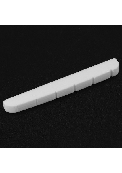 1pc Modern ve Vintage Elektro Gitar Altı Telli Somun Sığır Kemiği Çamurluk Strat Yedek M01941 Için (Yurt Dışından)
