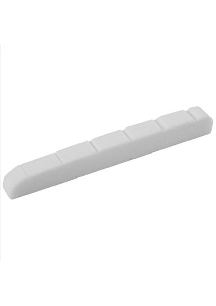 1pc Modern ve Vintage Elektro Gitar Altı Telli Somun Sığır Kemiği Çamurluk Strat Yedek M01941 Için (Yurt Dışından) modelleri