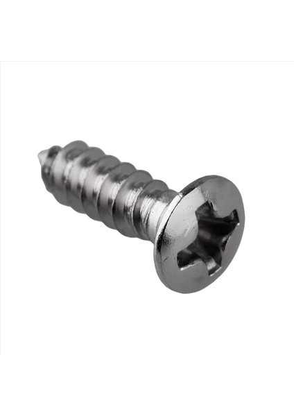 200X Gitar Bas Vidaları Çizik Plakaları Için Parçalar Pickguard Gümüş (Yurt Dışından) indirimleri