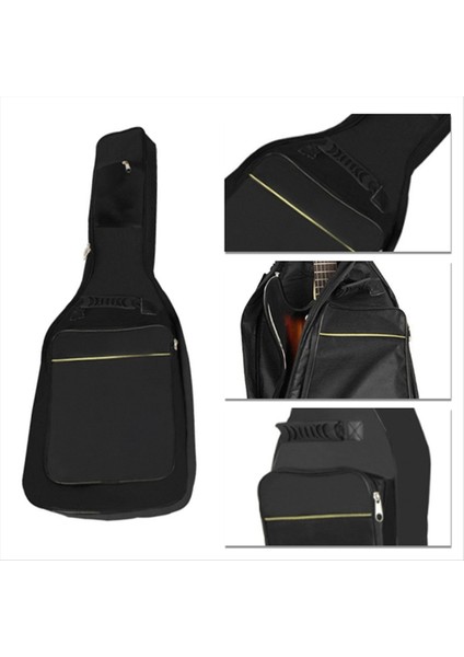 38-41 Inç Evrensel Oxford Gitar Çantası Su Geçirmez Kalınlaştırılmış Çift Omuz Çantası Pamuklu (Yurt Dışından) indirimleri