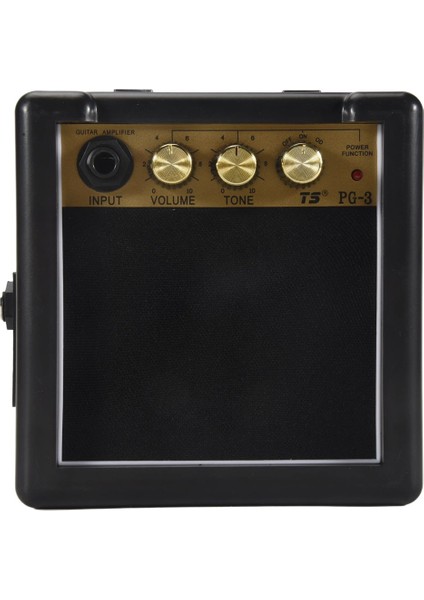 Taşınabilir Mini Gitar Bas Amplifikatör Gitarra Amp 5W Hoparlör Klipsli Gitar Parçaları Akustik Elektro Gitar Pg-3 (Yurt Dışından)
