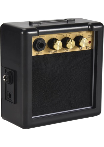 Taşınabilir Mini Gitar Bas Amplifikatör Gitarra Amp 5W Hoparlör Klipsli Gitar Parçaları Akustik Elektro Gitar Pg-3 (Yurt Dışından) fırsatları