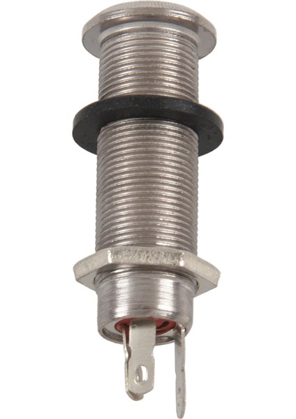 Elektro Gitar Jakı Krom Dişli Silindir Çıkışı Giriş Jack Fiş Soketleri 1/4 Inç Elektro Gitar Için (Yurt Dışından) fiyatları