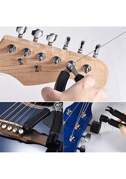 Gitar Onarma Kiti Gitar Bakım Kiti Bakım Aracı Set Temizlik Aksesuarları (Yurt Dışından) modelleri