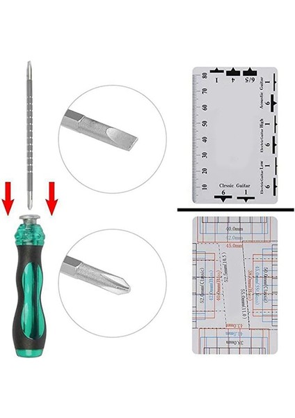 Gitar Onarma Kiti Gitar Bakım Kiti Bakım Aracı Set Temizlik Aksesuarları (Yurt Dışından) indirimleri