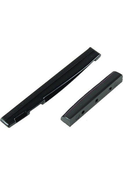 2 Gitar Aksesuarları Set 1 Set Köprü Pimleri Eyer Somun Parçaları Siyah ve 1 Pcs 3 (Yurt Dışından) fiyatları