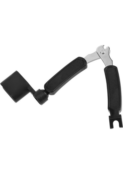 2 Gitar Aksesuarları Set 1 Set Köprü Pimleri Eyer Somun Parçaları Siyah ve 1 Pcs 3 (Yurt Dışından) fırsatları